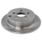 Pontiac, Scion, Toyota Front & Rear Brake Rotor Kit