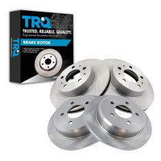 96-97 Crown Vic, Town Car, Grand Marquis Front & Rear Rotor Kit