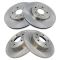 11-15 Cruze; 16 Cruse Lmtd; 13-15 Sonic Front & Rear Rotor Kit