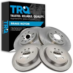 03-07 CTS w/ RPO FE1 Front & Rear Rotor Kit