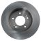 Hyundai Kia Multifit Front & Rear Brake Rotor Kit