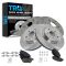 11-14 Scion tC Front & Rear Premium Posi Ceramic Brake Pad & Rotor Kit