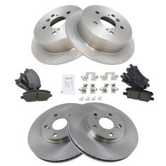 Brake Pad & Rotor Kit