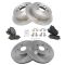 Brake Pad & Rotor Kit