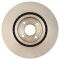 12-17 Fiat 500 Turbo Front Disc Brake Rotors Pair