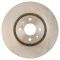 12-17 Fiat 500 Turbo Front Disc Brake Rotors Pair