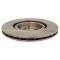 12-17 Fiat 500 Turbo Front Disc Brake Rotors Pair