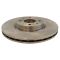 12-17 Fiat 500 Turbo Front Disc Brake Rotors Pair