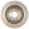 06-11 323i; 06 325i; 07-13 328i Rear Disc Brake Rotors Pair