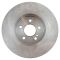 08-09 C230; 10-15 C250; 08-12 C300 Rear Disc Brake Rotor Pair