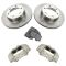 03-07 Sequoia; 00-06 Tundra Front Brake Caliper, Posi Ceramic Pads & Performance Rotor Kit