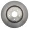 14-17 Nissan Roque (w/3rd Row Seating) Front Disc Brake Rotor Pair