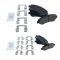 08-13 Rogue; 14-15 Rogue Select; 07-08 Sentra Front & Rear Posi Ceramic Pad Kit