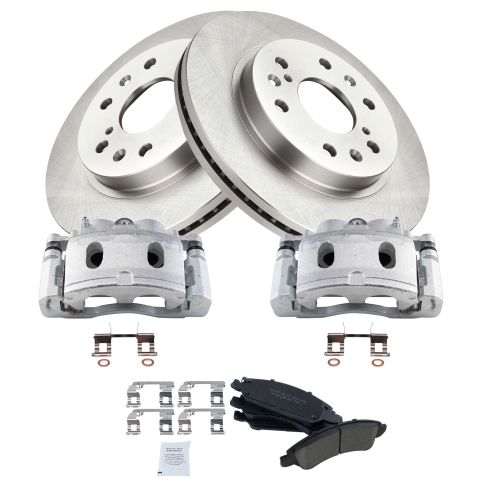 Brake Pad & Rotor Kit