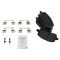 07-10 Chevy Cobalt, 07-09 Pontiac G5, Front Premium Posi Ceramic Pads & Rotor Kit