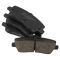 15-17 Mustang Ecoboost, V6 Front & Rear Posi Ceramic Brake Pad & Rotor Kit