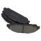15-17 Mustang Ecoboost, V6 Front & Rear Posi Ceramic Brake Pad & Rotor Kit