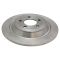 15-17 Mustang Ecoboost, V6 Front & Rear Posi Ceramic Brake Pad & Rotor Kit
