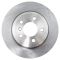 07-18 BMW X5; 10-18 X6 w/3.0L; 16 X5 w/2.0L Gas Engine Rear Disc Brake Rotor PAIR