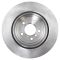 07-18 BMW X5; 10-18 X6 w/3.0L; 16 X5 w/2.0L Gas Engine Rear Disc Brake Rotor PAIR
