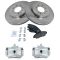 Brake Kit w/Calipers