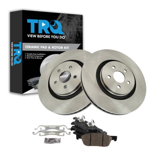 Brake Pad & Rotor Kit