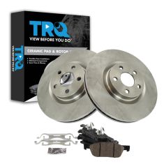 Brake Pad & Rotor Kit