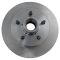 Replacment Brake Rotor Pair