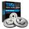 Replacment Brake Rotor Pair