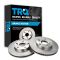 Replacment Brake Rotor Pair