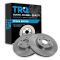 Replacment Brake Rotor Pair