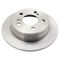 Replacment Brake Rotor Pair