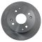 Replacment Brake Rotor Pair