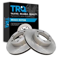 Replacment Brake Rotor Pair