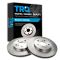 Replacment Brake Rotor Pair