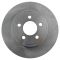 Replacment Brake Rotor Pair