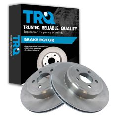 Replacment Brake Rotor Pair