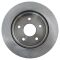 Replacment Brake Rotor Pair