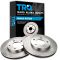 Replacment Brake Rotor Pair