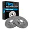 Replacment Brake Rotor Pair