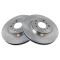 Replacment Brake Rotor Pair