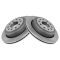 Replacment Brake Rotor Pair