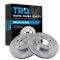 Replacment Brake Rotor Pair