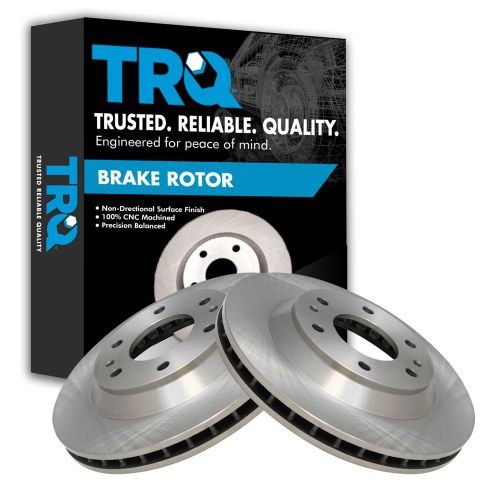 Replacment Brake Rotor Pair