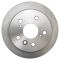 Replacment Brake Rotor Pair