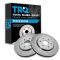 Replacment Brake Rotor Pair