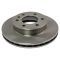 Replacment Brake Rotor Pair