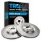 Replacment Brake Rotor Pair