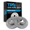 Replacment Brake Rotor Pair