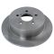 Replacment Brake Rotor Pair